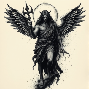 Dark Art Apollo Tattoo