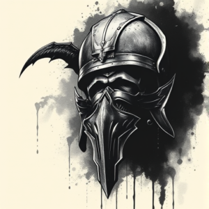 Dark Art Armor Tattoo
