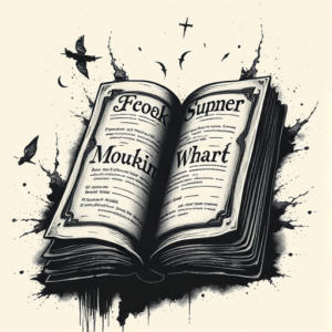 Dark Art Book Tattoo