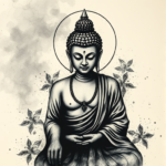 Dark Art Buddha Tattoo