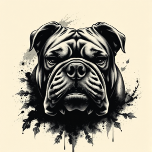 dark-art-bulldog-tattoo