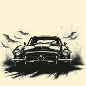 Dark Art Car Tattoo