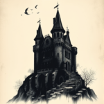 Dark Art Castle Tattoo