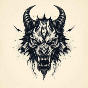 Dark Art Cerberus Tattoo