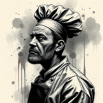 Dark Art Chef Tattoo