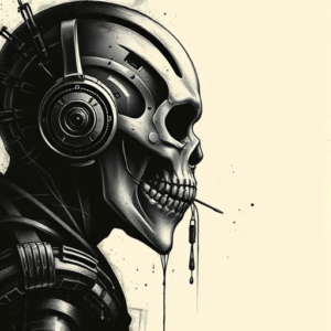 Dark Art Cyber Tattoo