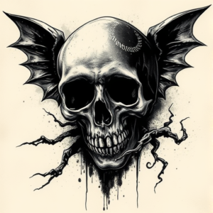 Dark Art Death Tattoo