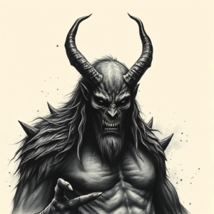 Dark Art Fenrir Tattoo