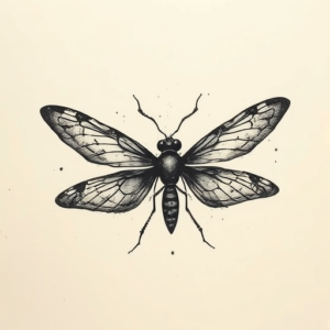 Dark Art Firefly Tattoo