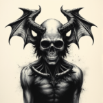 Dark Art Hades Tattoo