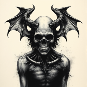 Dark Art Hades Tattoo
