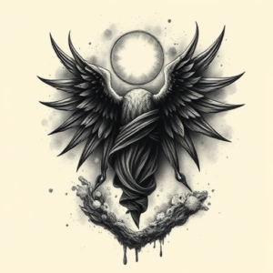 Dark Art Heaven Tattoo