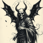 Dark Art Hecate Tattoo