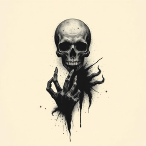 Dark Art Horror Tattoo