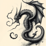 Dark Art Hydra Tattoo