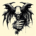 Dark Art Incubus Tattoo