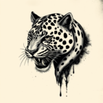 Dark Art Jaguar Tattoo