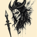 Dark Art Kali Tattoo