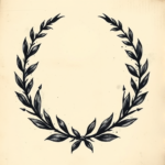 Dark Art Laurel Tattoo