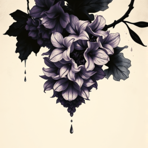 Dark Art Lilac Tattoo