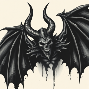 Dark Art Maleficent Tattoo