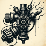 Dark Art Mechanic Tattoo