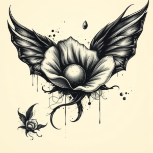 Dark Art Pearl Tattoo