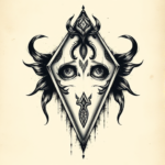 Dark Art Planchette Tattoo