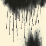 Dark Art Rain Tattoo