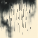 Dark Art Rain Tattoo