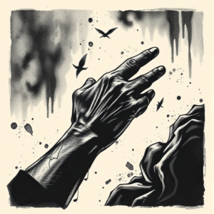 Dark Art Rock Tattoo