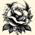 Dark Art Sampaguita Tattoo