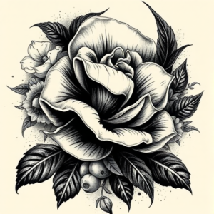 Dark Art Sampaguita Tattoo