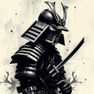 Dark Art Samurai Tattoo