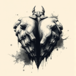 Dark Art Shellback Tattoo