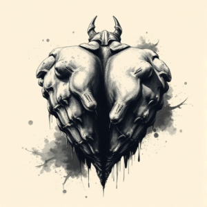 Dark Art Shellback Tattoo