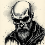 Dark Art Stoic Tattoo