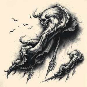 Dark Art Storm Tattoo