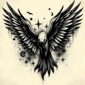 dark-art-thunderbird-tattoo