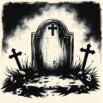 Dark Art Tombstone Tattoo