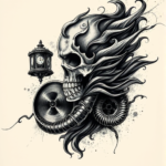 Dark Art Turbo Tattoo