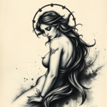 Dark Art Venus Tattoo