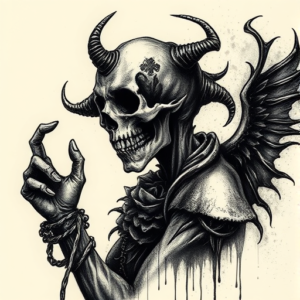 Dark Art Voodoo Tattoo