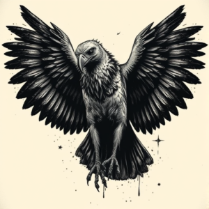 dark-art-vulture-tattoo