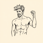 Doddle Achilles Tattoo