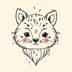 Doddle Animal Tattoo