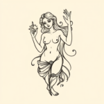 Doddle Aphrodite Tattoo