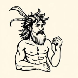 Doddle Apollo Tattoo
