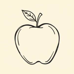 Doddle Apple Tattoo