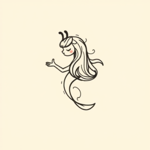 Doddle Aquarius Tattoo